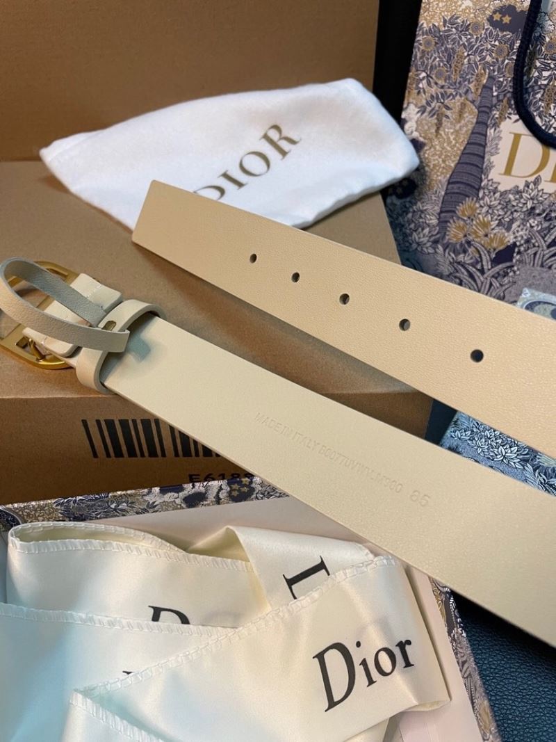 Dior Belts